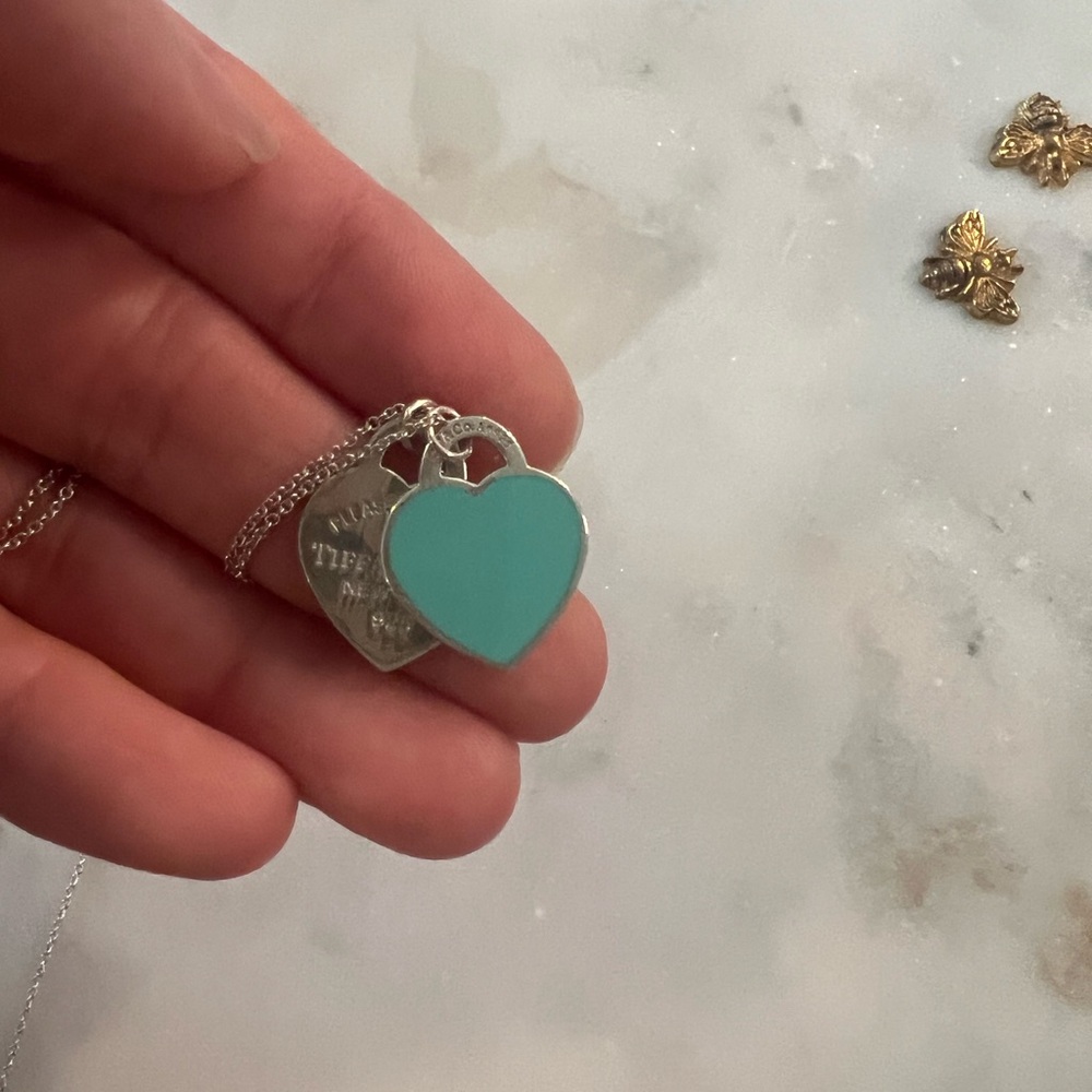 Return to Tiffany™ Heart Tag Pendant necklace